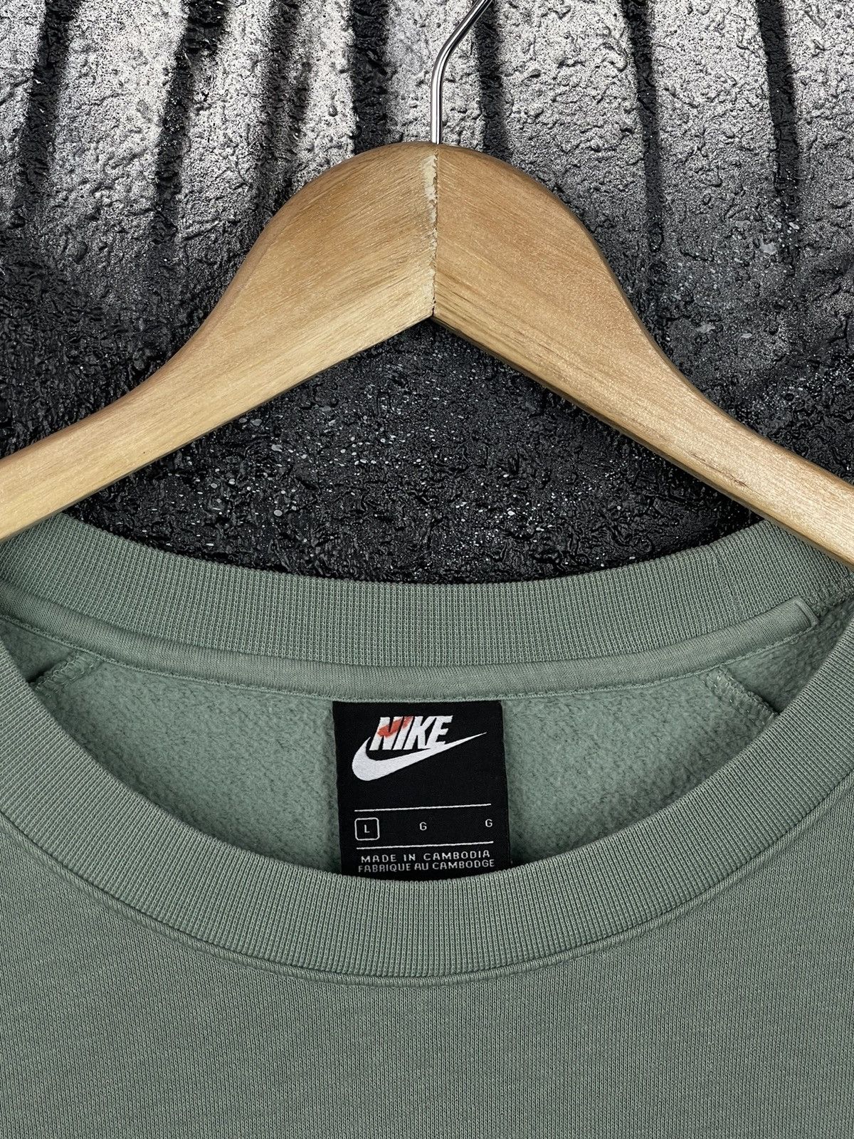 Nike Nike Air Sweatshirt Men’s Size L Size US L / EU 52-54 / 3 - 6 Thumbnail