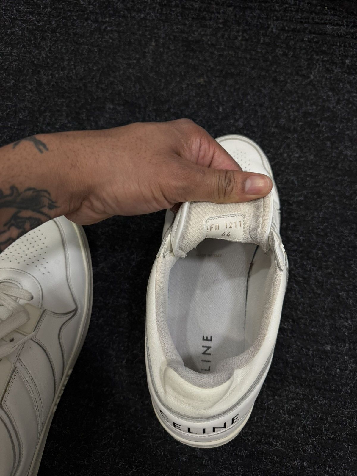 Celine Celine Trainers Low 44 Size US 11 / EU 44 - 7 Thumbnail