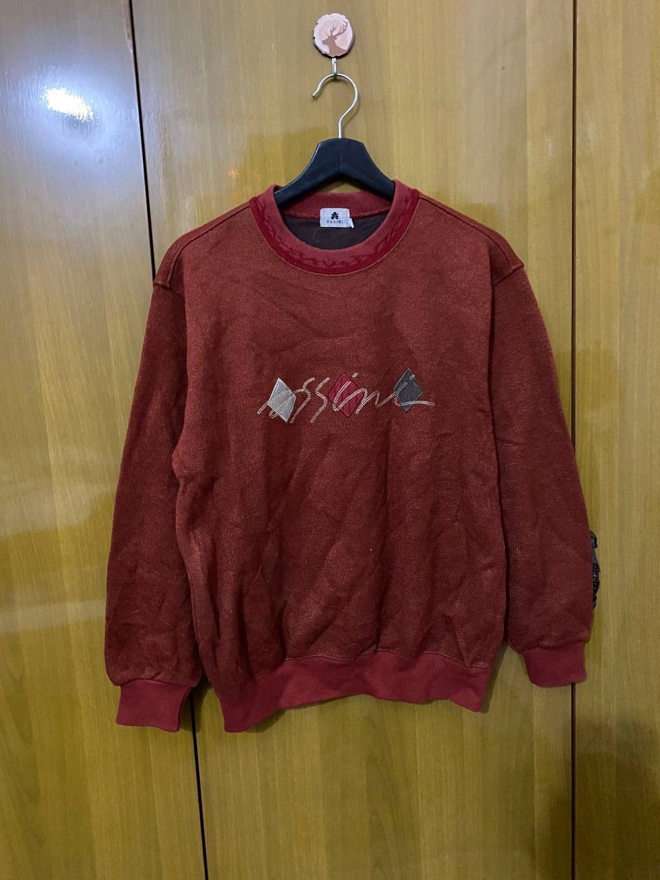 Vintage Vintage Assini Sweatshirt Size US M / EU 48-50 / 2 - 5 Thumbnail