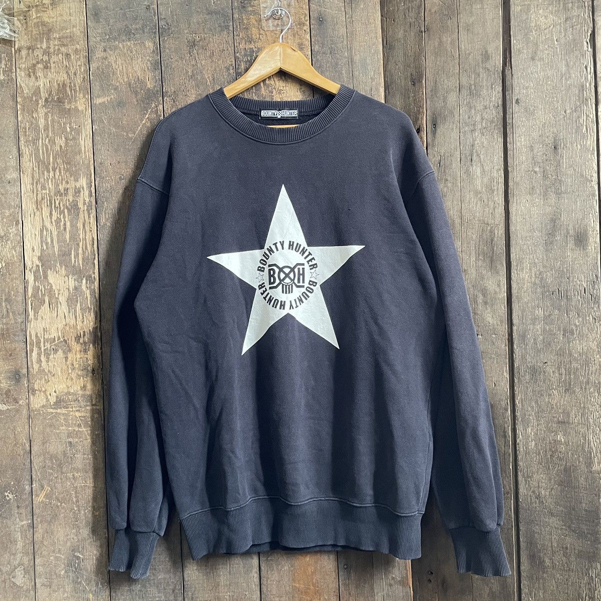 image of Bounty Hunter Sweatshirt in Black, Men's (Size Large)