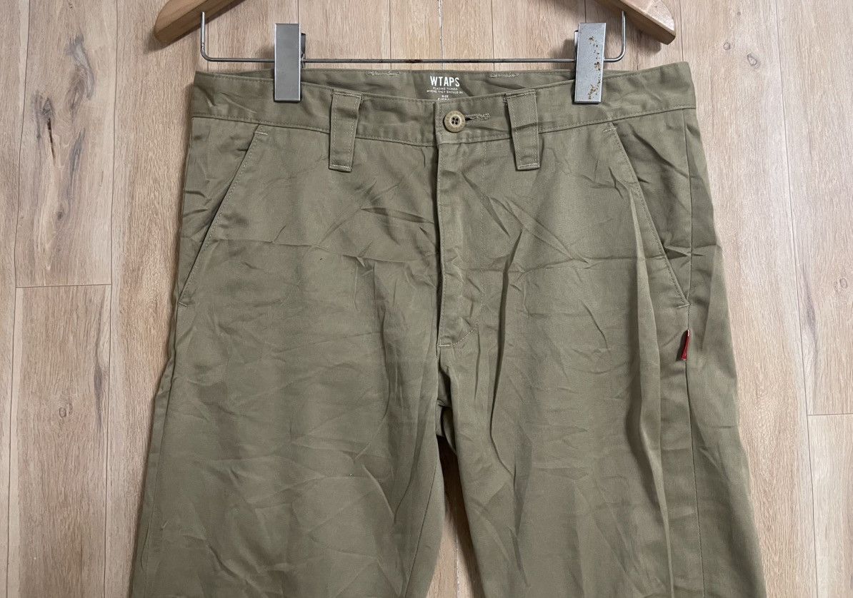 Neighborhood × Wtaps Vintage Wtaps Chino Pants Trousers W31 L36.5 Made in Japan Size US 31 - 2 Thumbnail