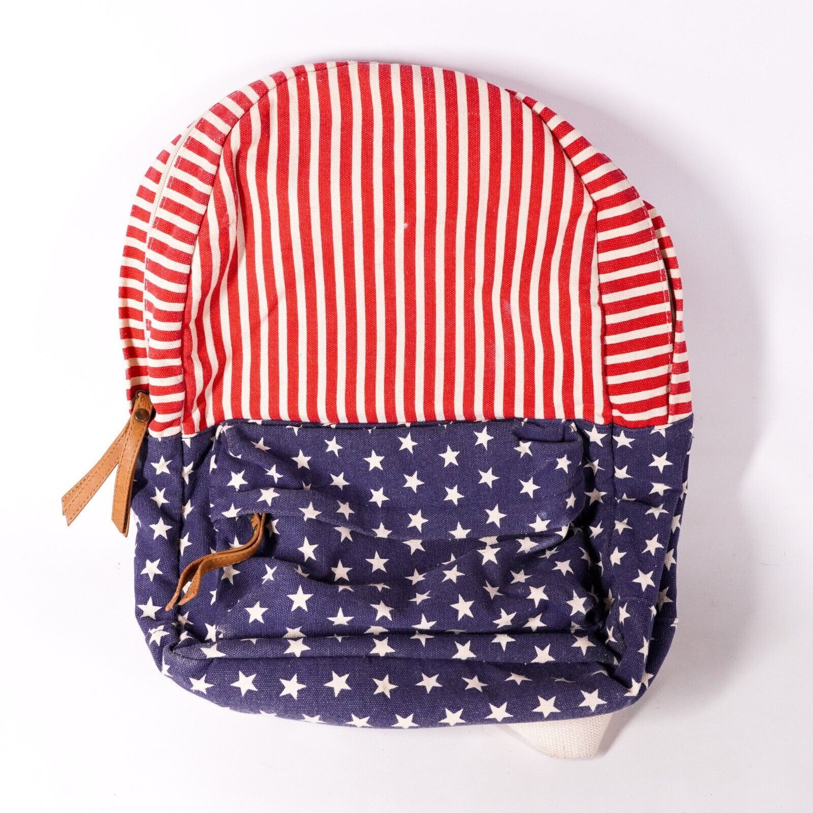 Other American Flag Stars Patriotic Backpack Book Bag Satchel 16" Size ONE SIZE - 1 Thumbnail