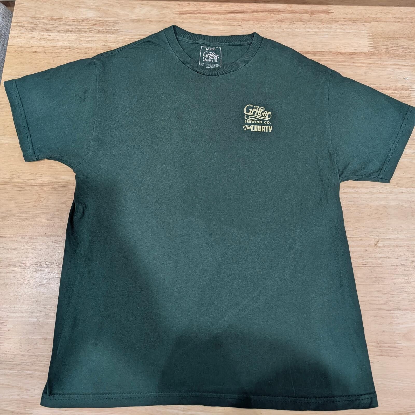 Other The Grifter Brewing Co. x The Courty Collab T-Shirt Size US L / EU 52-54 / 3 - 1 Thumbnail