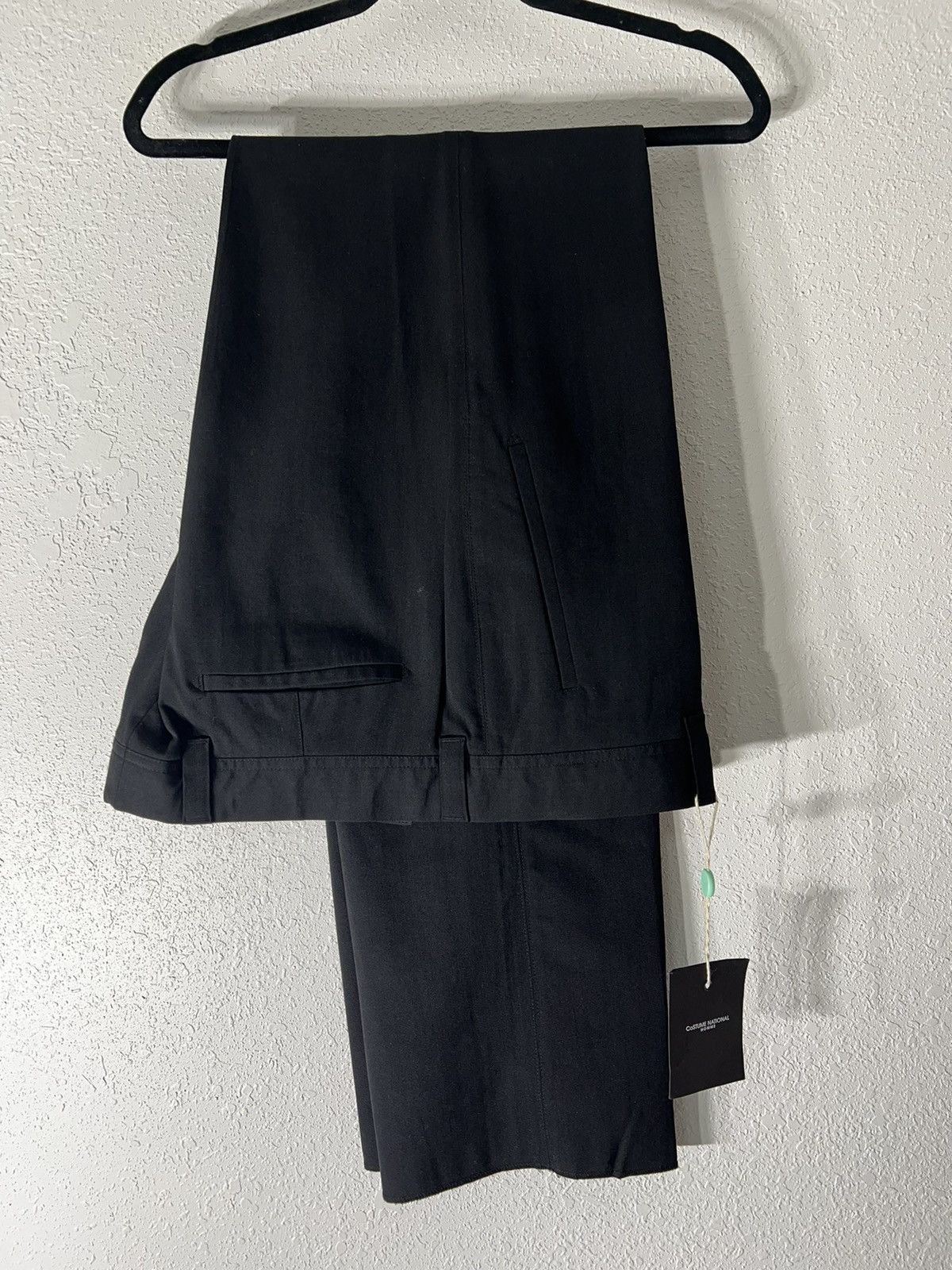 Costume National Wide legRARE SIZE *COSTUME NATIONAL HOMME* size 40 =NEW= Size US 40 / EU 56 - 2 Thumbnail
