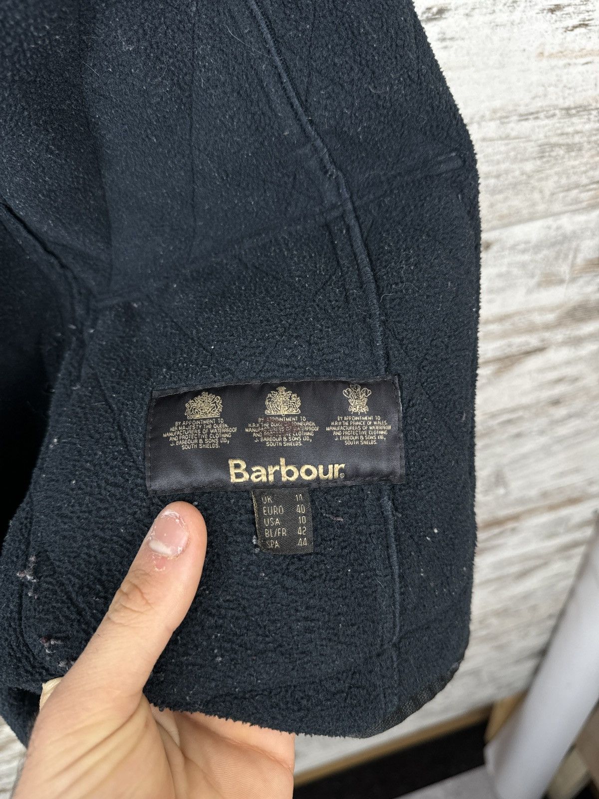 Barbour Women’s Barbour International Polarquilt classic jacket Size L / US 10 / IT 46 - 13 Thumbnail