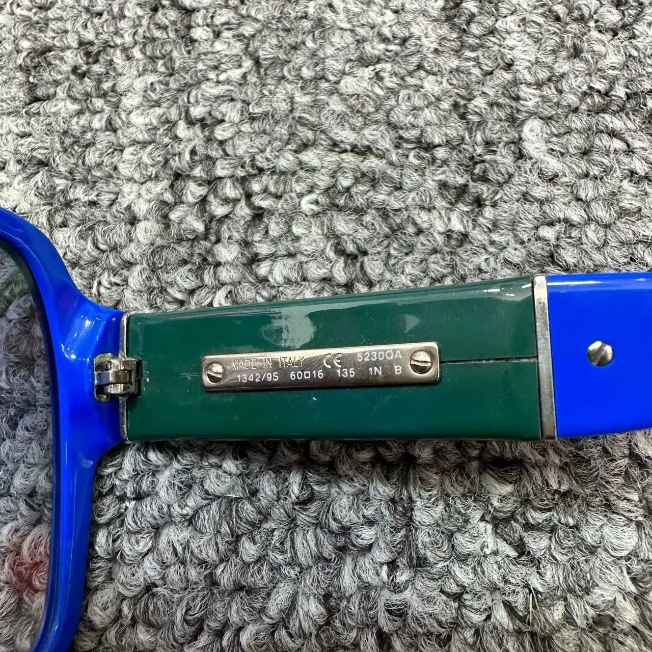 Chanel Chanel Blue Sunglasses. Size ONE SIZE - 6 Thumbnail