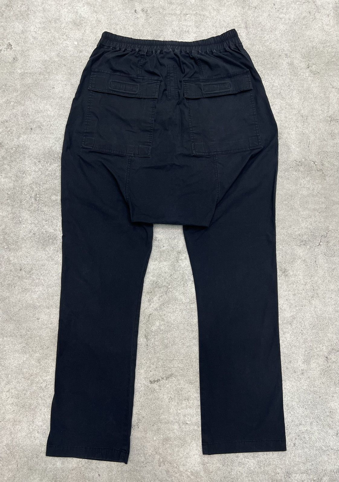 Rick Owens Drkshdw 💥FW2015 Rick Owens Drkshdw Drawstring Long Pants Size US 32 / EU 48 - 2 Thumbnail