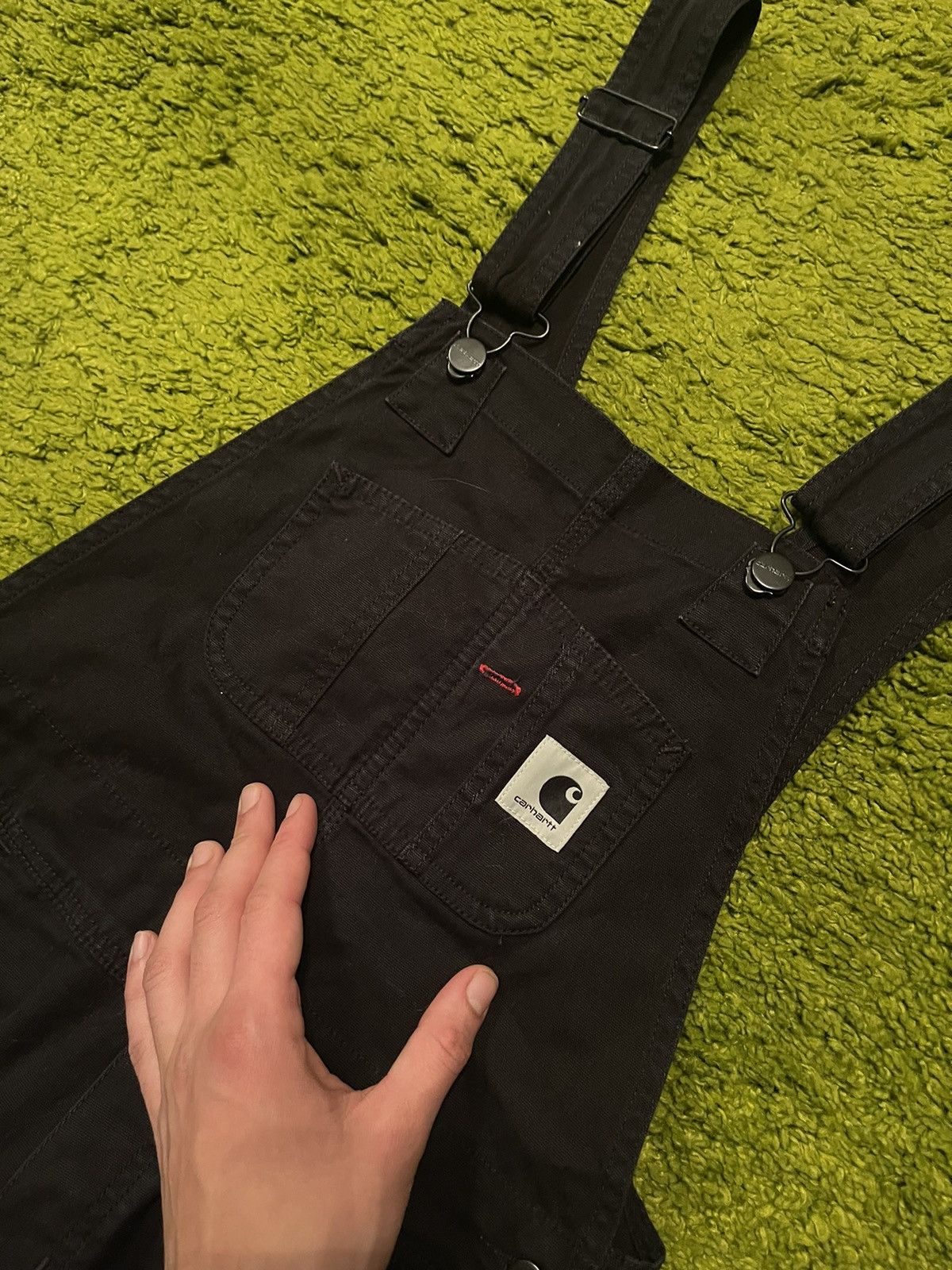 Carhartt × Carhartt Wip × Designer Carhartt WIP workcore style denim jumpsuit overall Size 25" / US 0 / IT 36 - 3 Thumbnail