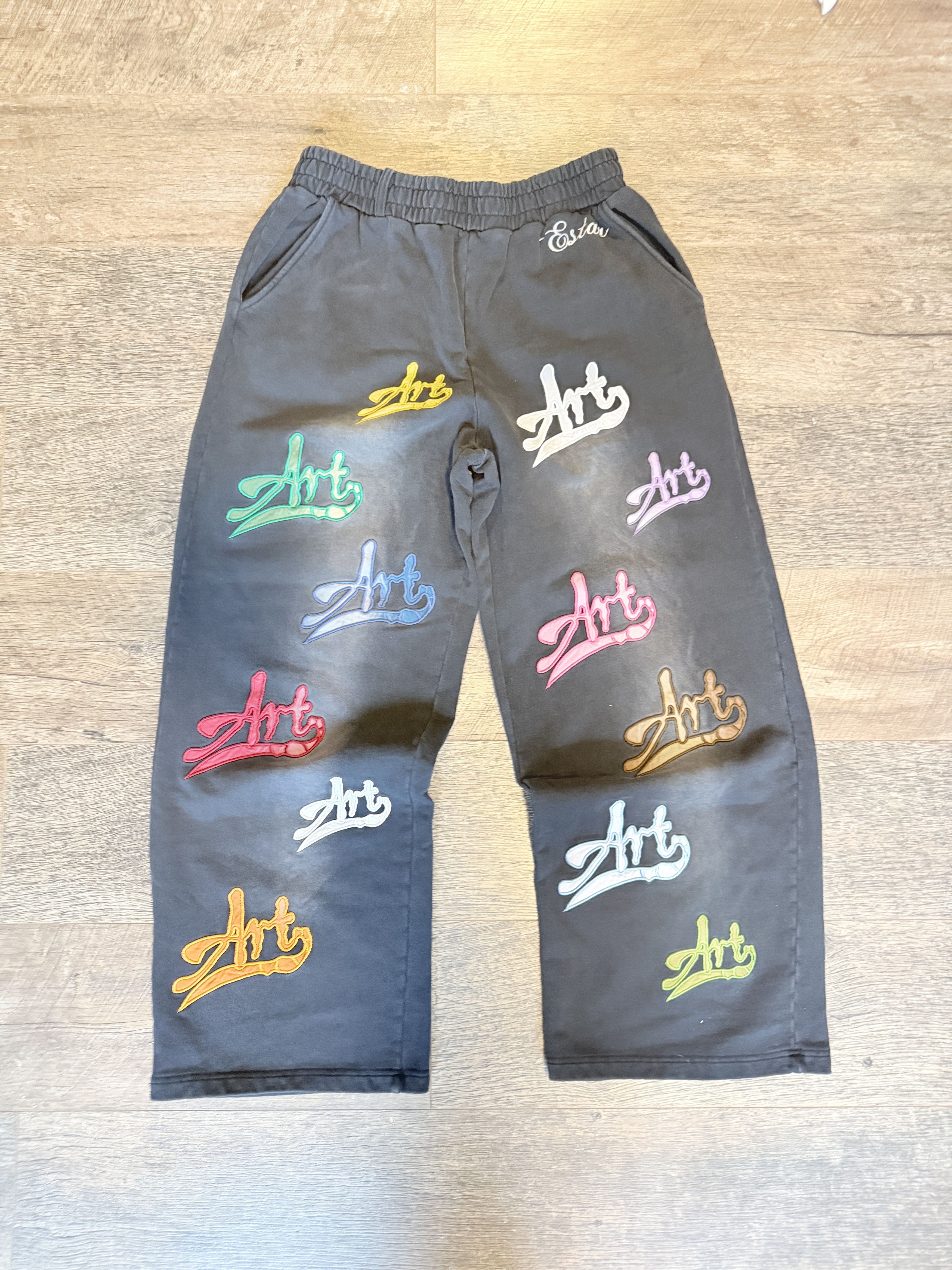 Other Gallery Sweats BLK Estar Art sweatpants Size US 36 / EU 52 - 1 Thumbnail