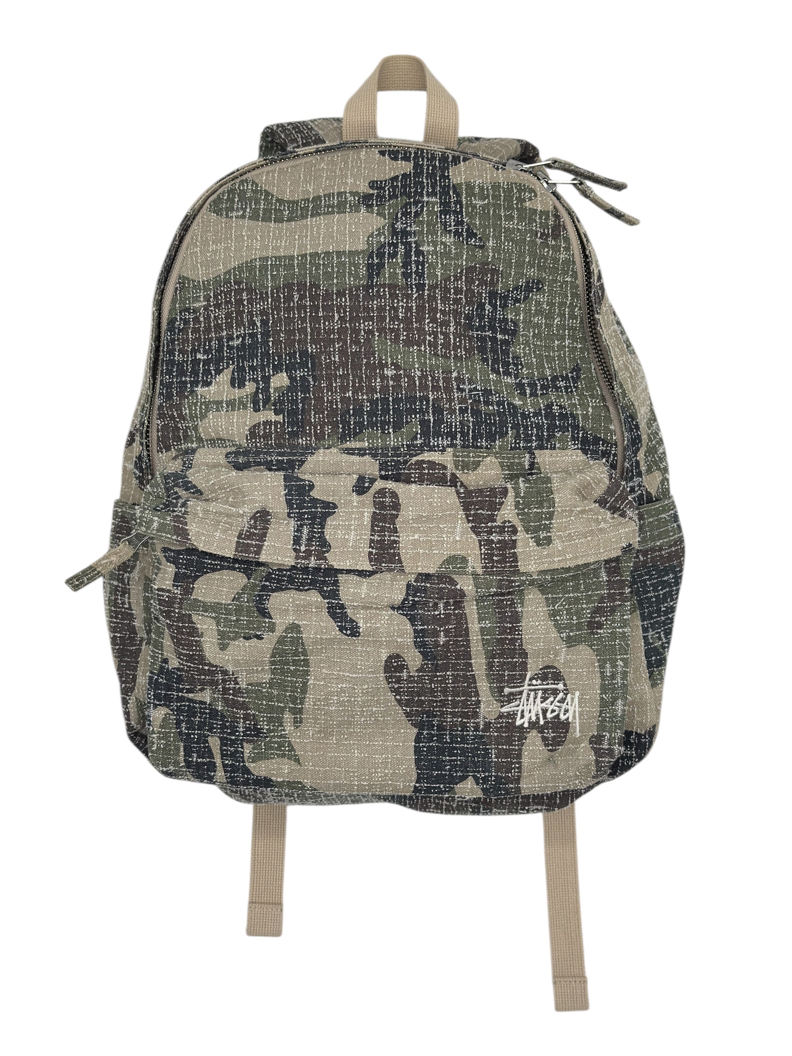 Stussy Stussy Needle Punch Side Pouch 'Camo' | Grailed