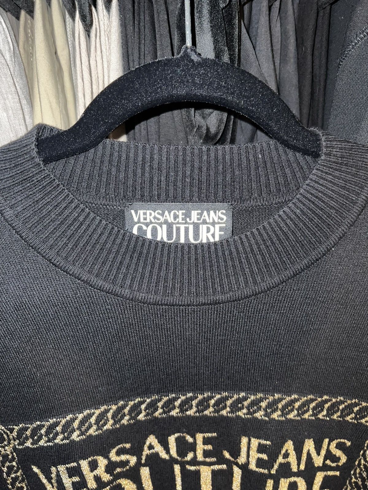 Versace Jeans Couture Versace Jeans Couture Piece Number 1000 Sweater Size US M / EU 48-50 / 2 - 8 Thumbnail