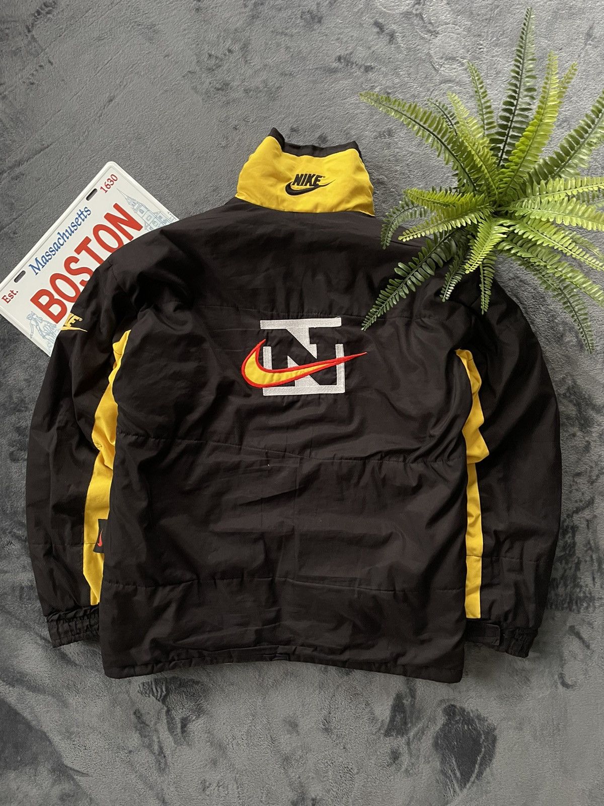 Nike ☄️ NIKE REVERSIBLE RETRO BOOTLEG Y2K DOWN PUFFER JACKET 90’S | Grailed