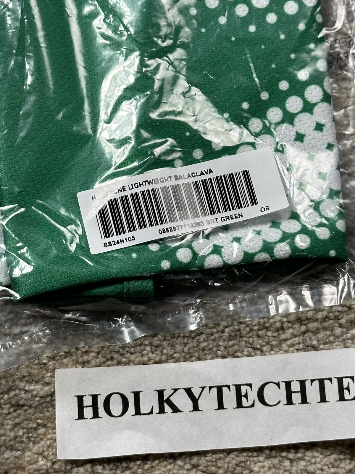 Supreme Supreme Halftone Lightweight Balaclava Size ONE SIZE - 5 Thumbnail