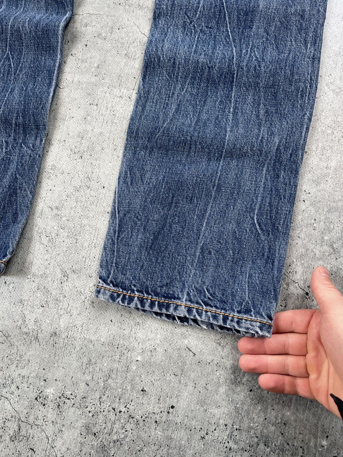 Japanese Brand × Vintage Bruno Banani streetwear denim jeans size: 34x34 Size US 32 / EU 48 - 8 Thumbnail