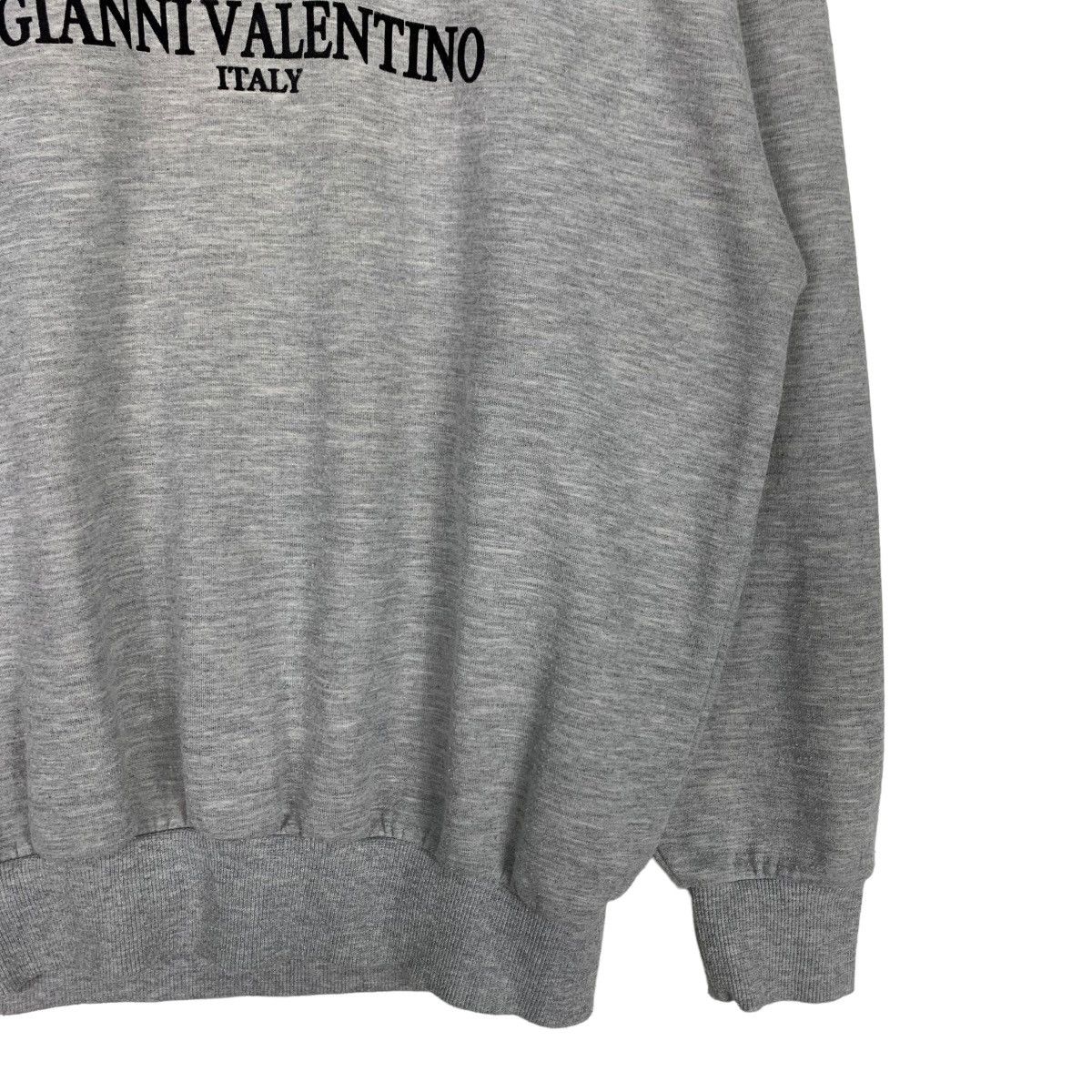 Gianni Valentino GIANNI VALENTINO Embroidery Big Logo Sweatshirts #0619-C29 Size US M / EU 48-50 / 2 - 7 Thumbnail