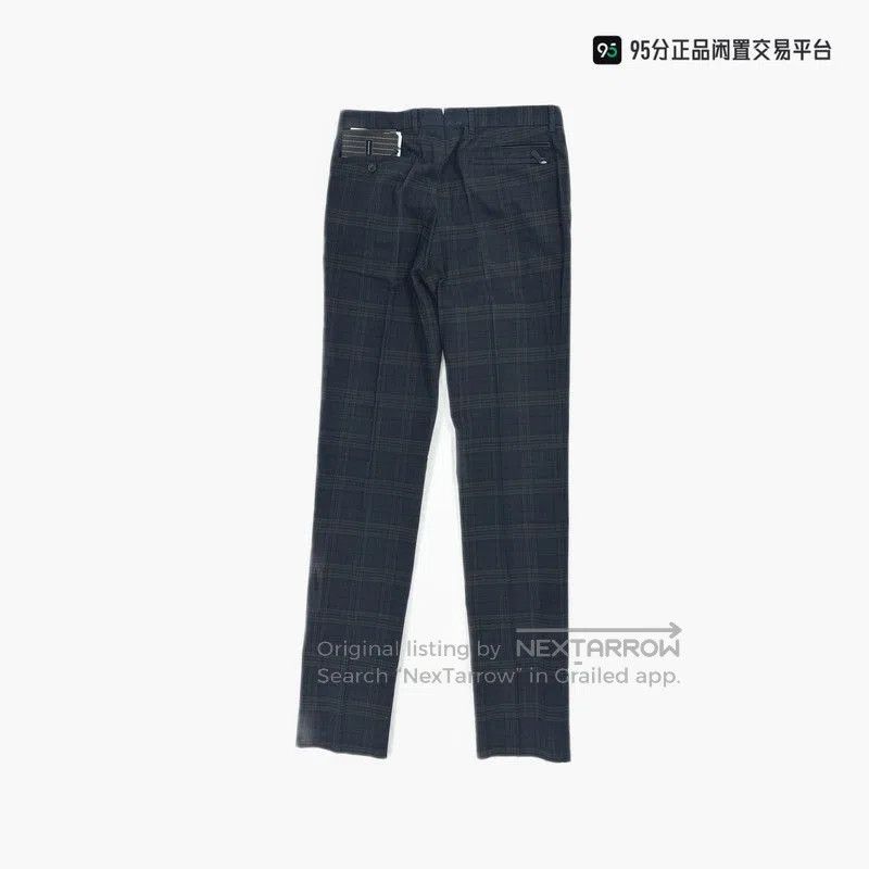Ermenegildo Zegna Ermenegildo Zegna Check Casual Pants. Size US 30 / EU 46 - 6 Thumbnail