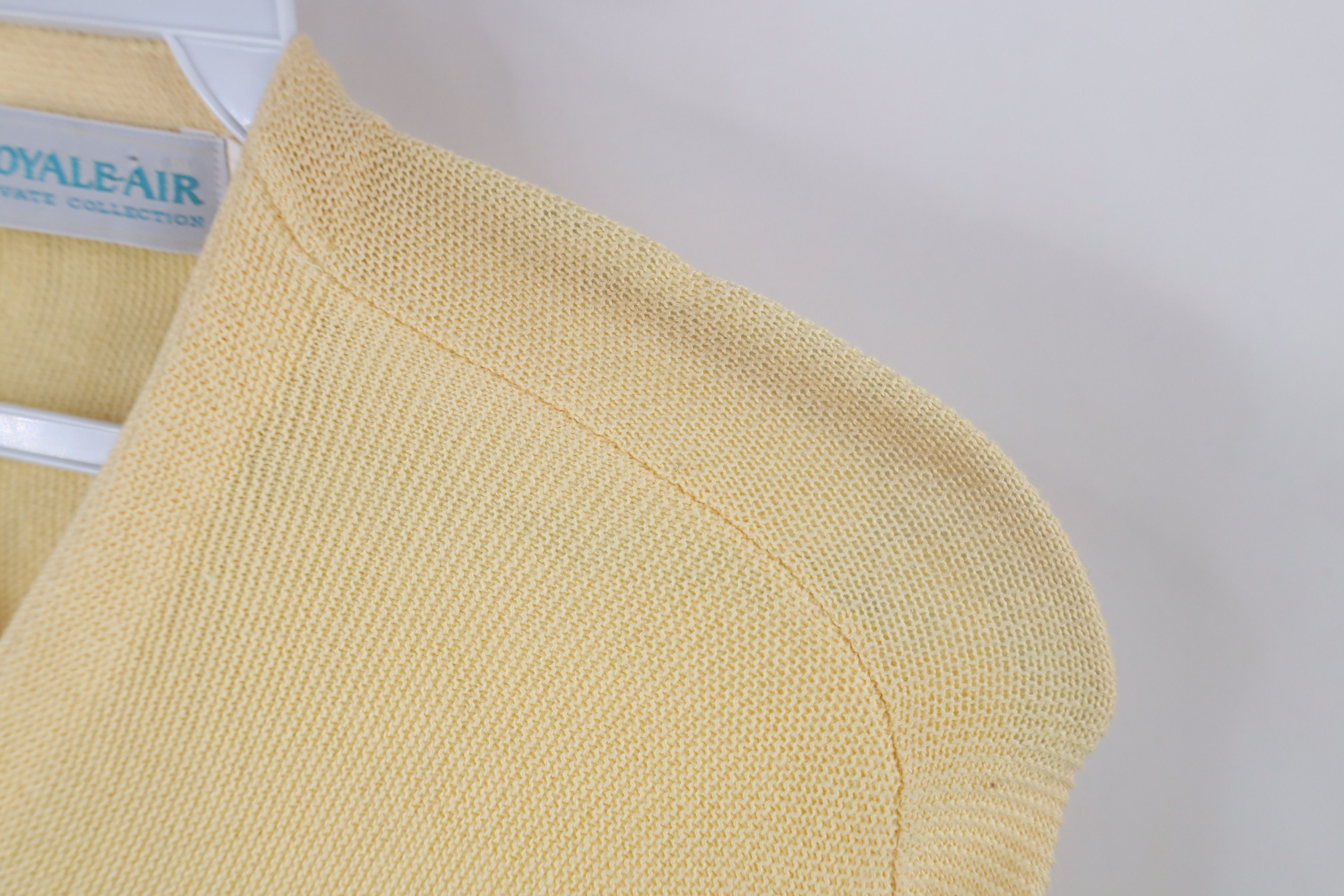 Vintage Vintage 70s Streetwear Cotton Knit Cardigan Sweater USA Size US M / EU 48-50 / 2 - 4 Thumbnail