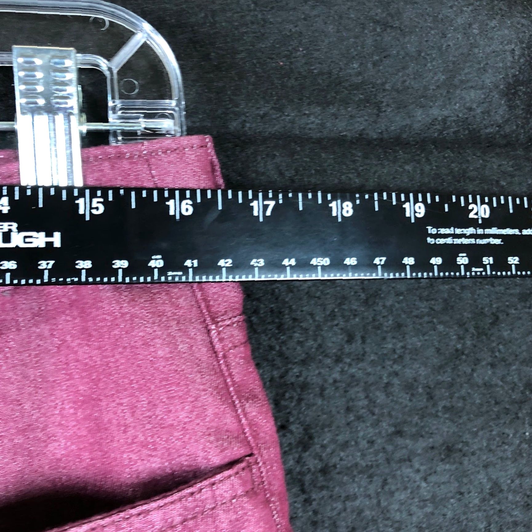 The North Face The North Face Womens Pants Plum Purple High Rise Slim Stretch 12 Size 34" / US 12 / IT 48 - 6 Thumbnail