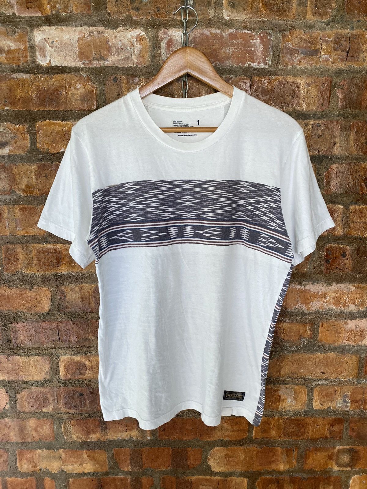 Diemme × White Mountaineering White Mountaineering X Pendleton native abstract tee Size US M / EU 48-50 / 2 - 2 Thumbnail
