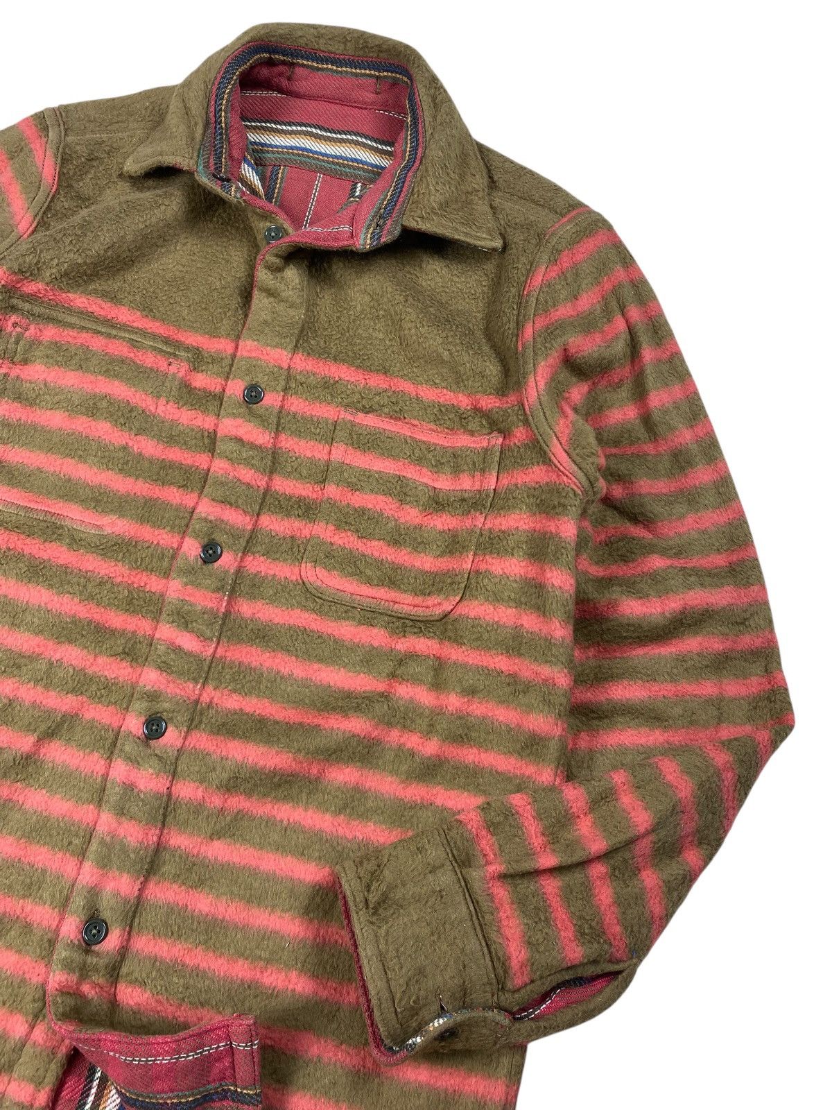 Nigel Cabourn Nigel Cabourn Two Way Shirt Size US M / EU 48-50 / 2 - 7 Thumbnail