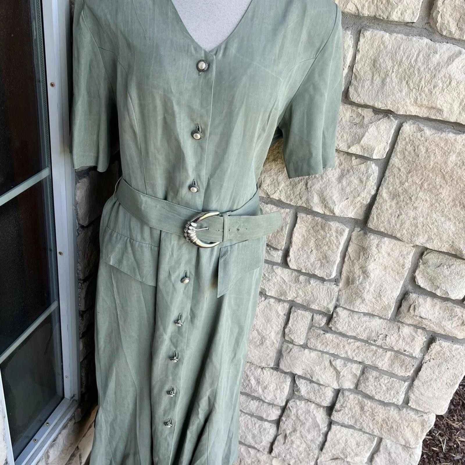 Katie Eary Vintage Katie MFG Size 7 8Union dress Size M / US 6-8 / IT 42-44 - 1 Thumbnail