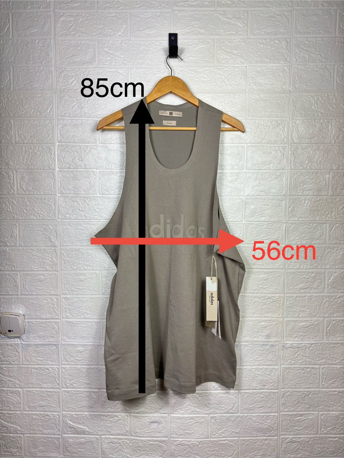 Adidas × Fear of God adidas Originals x Fear of God ATHLETICS Muscle Tank IM6087 Size US M / EU 48-50 / 2 - 2 Thumbnail