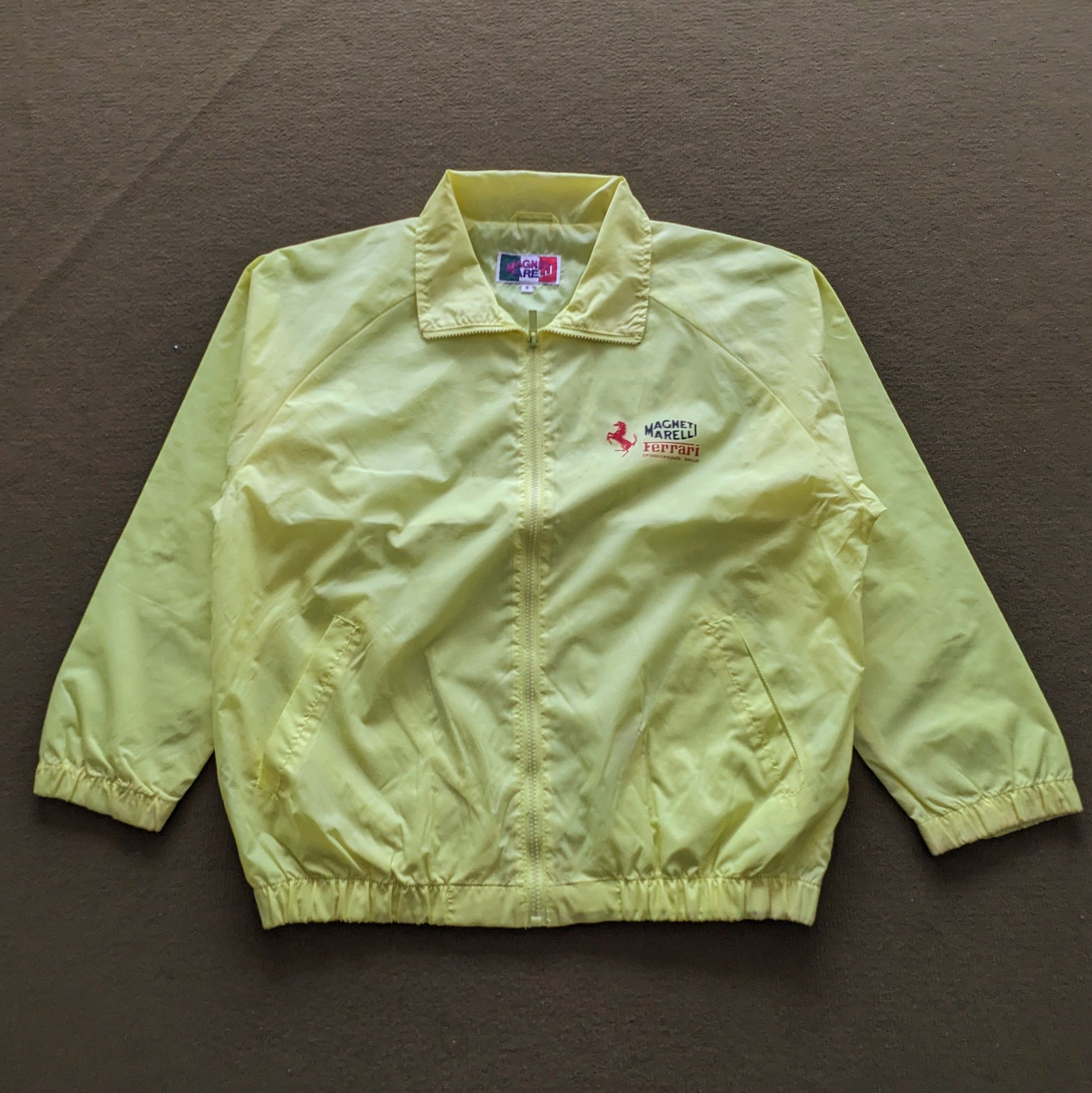 Ferrari Vintage MAGNETI MARELLI FERRARI Racing Jacket Size US L / EU 52-54 / 3 - 2 Thumbnail