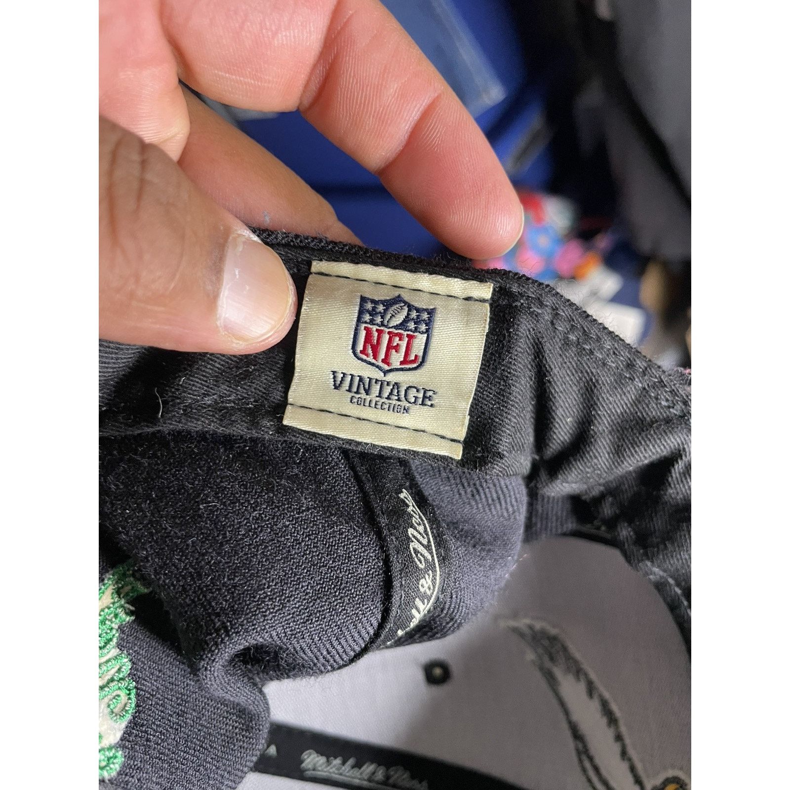 Mitchell & Ness Philadelphia Eagles Mitchell And Ness Hat NFL Vintage Floral Size ONE SIZE - 5 Thumbnail