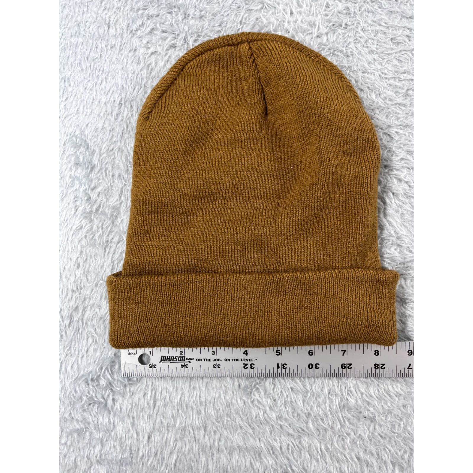 Dickies Dickies Beanie Toque Adult One Size Brown Knit 100% Acrylic Snow Workwear Ski Size ONE SIZE - 4 Thumbnail