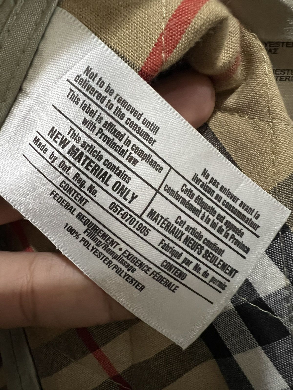 Burberry Burberry Quilted Jacket Coat Blazer Nova Check Lined Sage M Size M / US 6-8 / IT 42-44 - 9 Thumbnail
