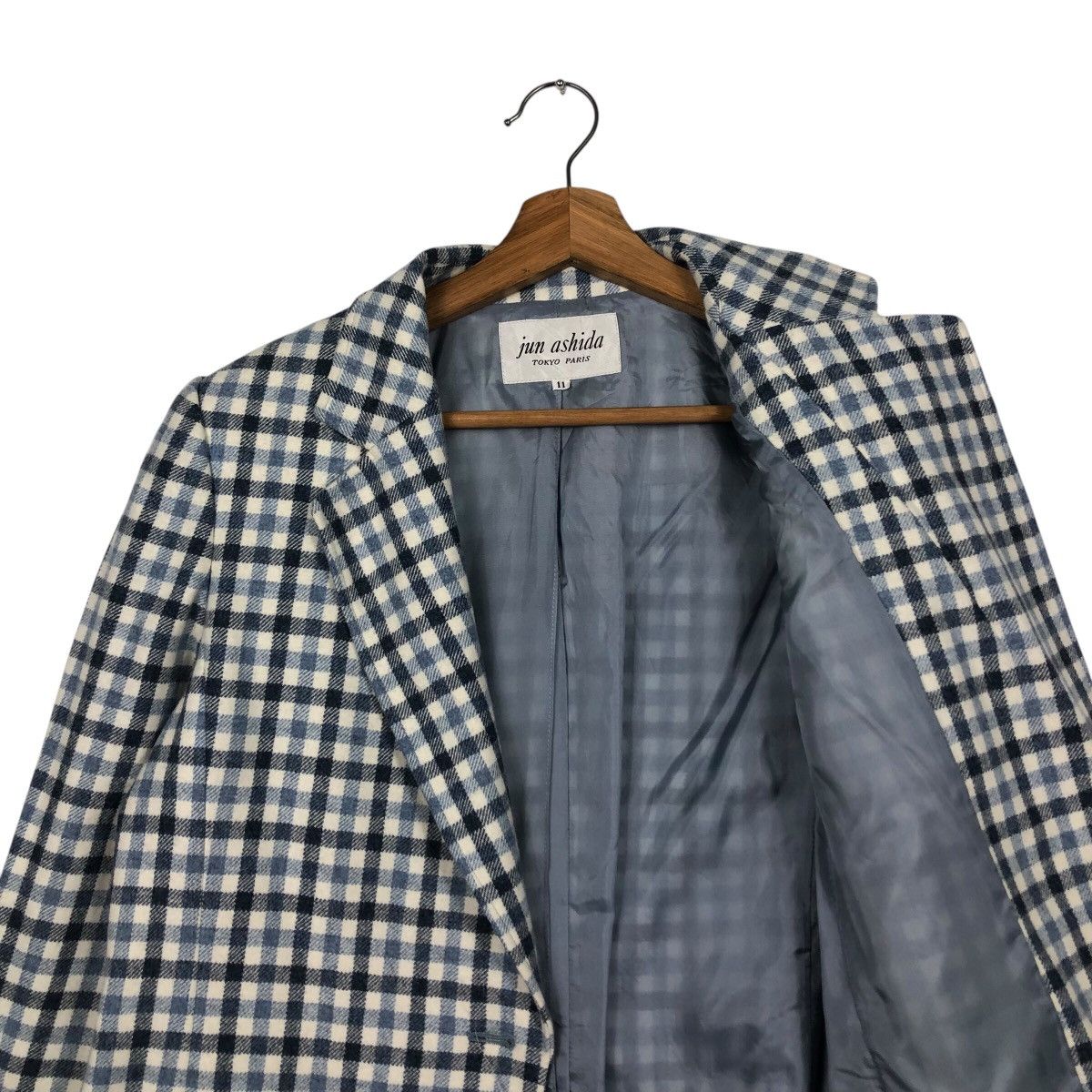 Designer × Japanese Brand 📌Vintage Chore Casual Coats Jacket Jun Ashida Tokyo Paris Size US M / EU 48-50 / 2 - 13 Thumbnail