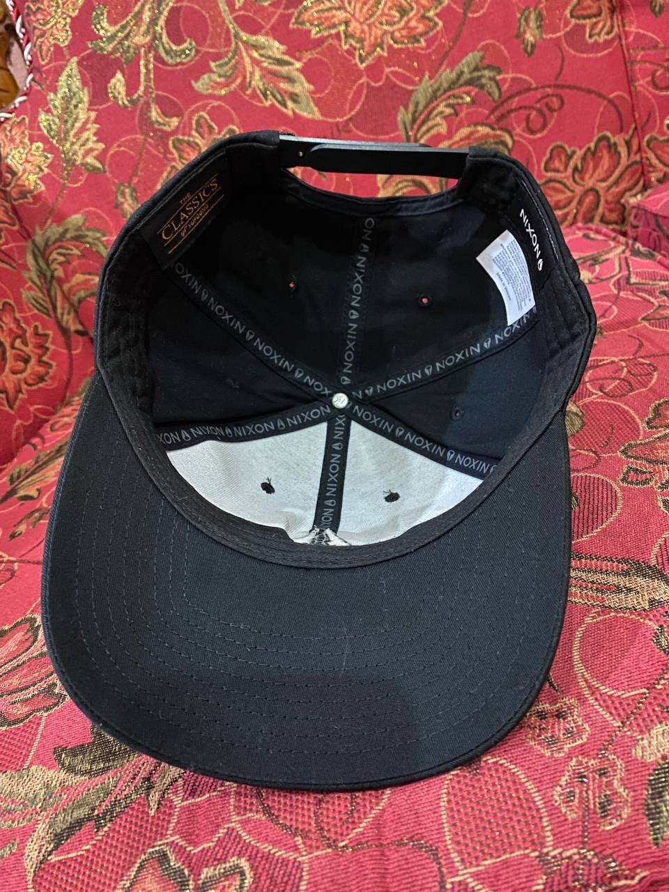 Nixon Vintage Nixon Trucker Hats Size ONE SIZE - 6 Thumbnail