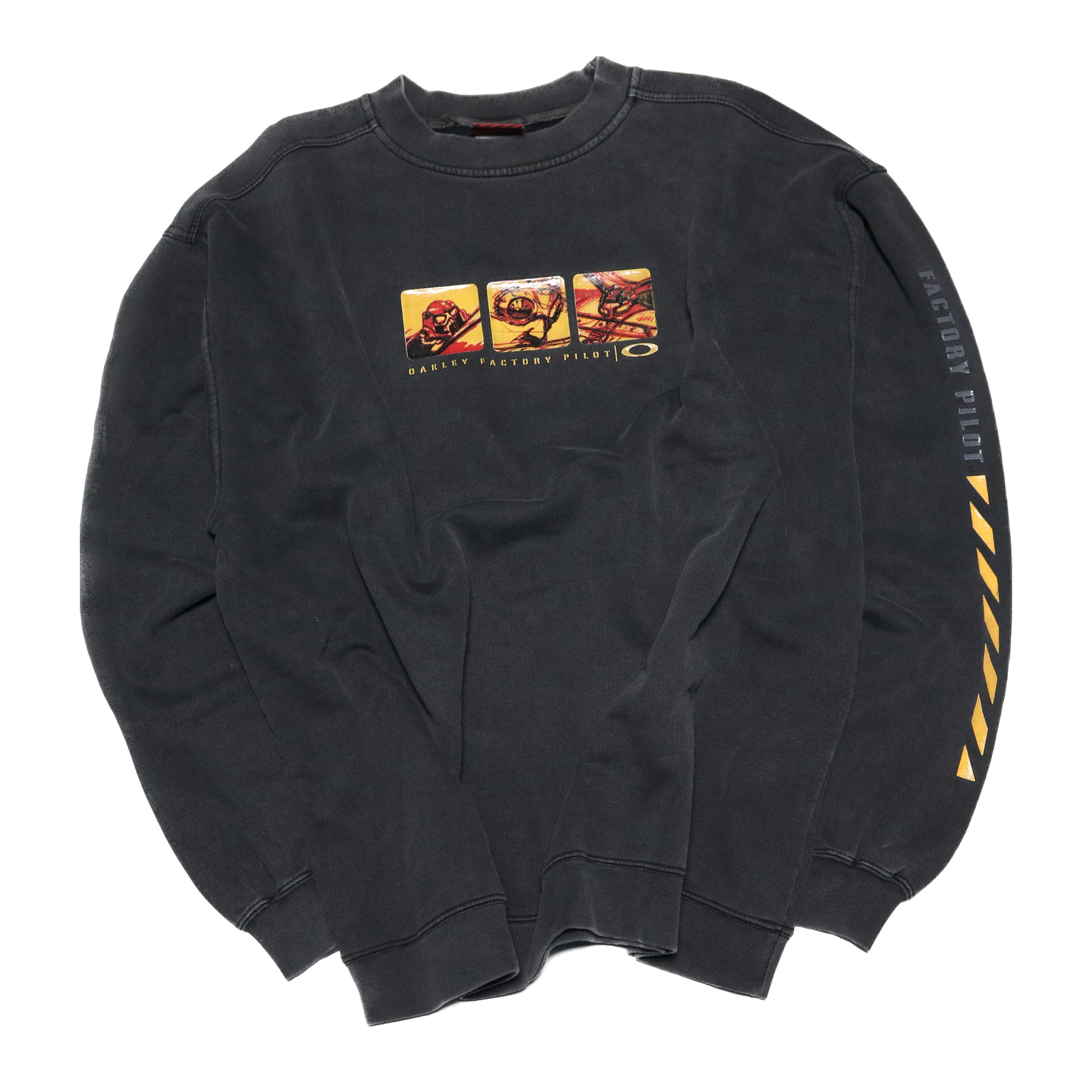 Oakley OAKLEY 90s Archive Sweatshirt Size US L / EU 52-54 / 3 - 1 Thumbnail