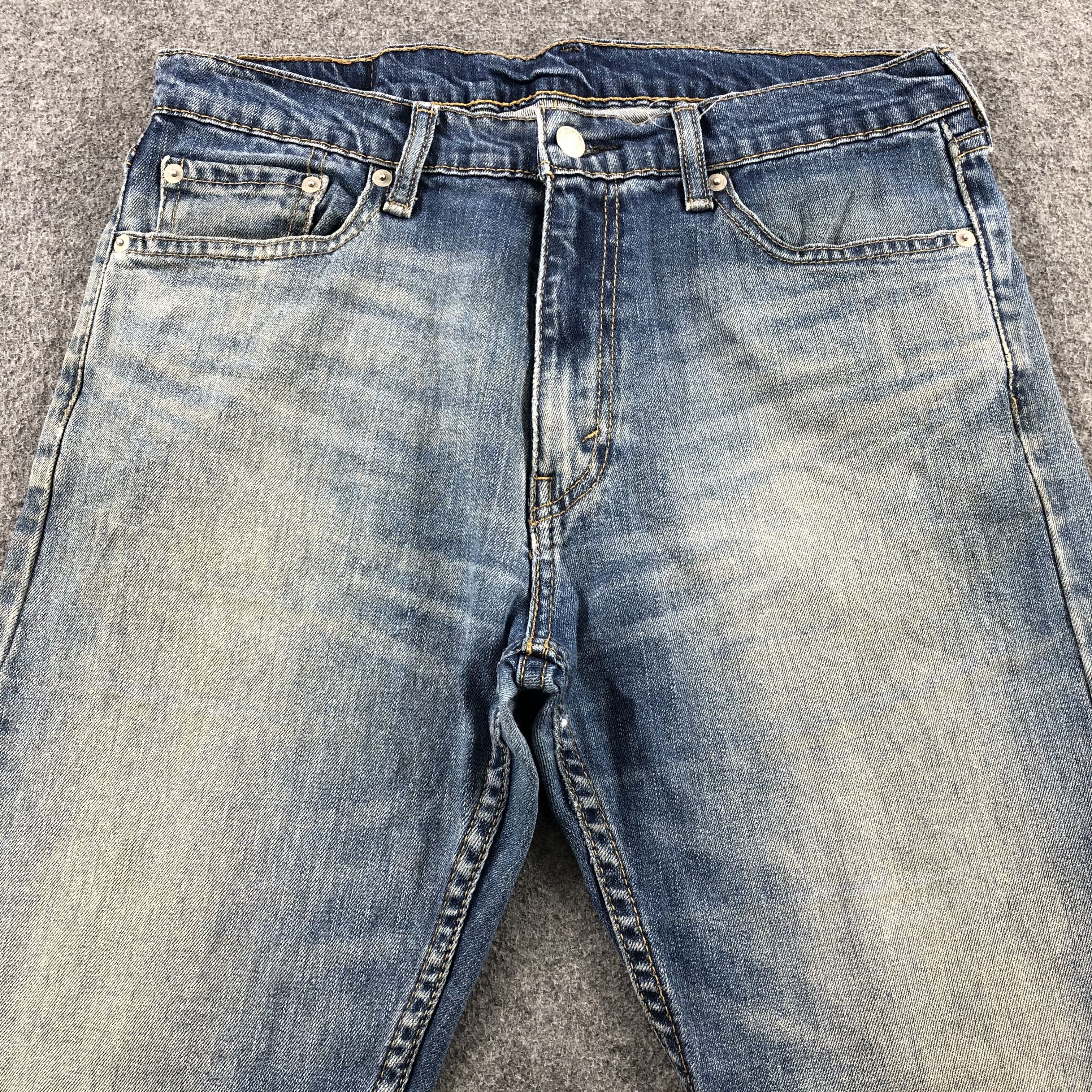 Levi's × Vintage Vintage Light Wash Levis 513 Jeans-JM1823 Size US 32 / EU 48 - 3 Thumbnail