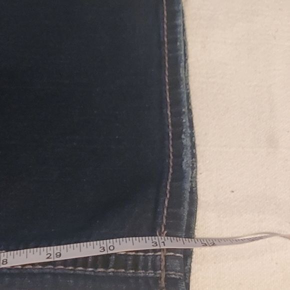 Vintage Silver Jeans Super Stretch Mid Slim Boot Sz. 33 x 33 Blue Je Size US 33 - 11 Thumbnail
