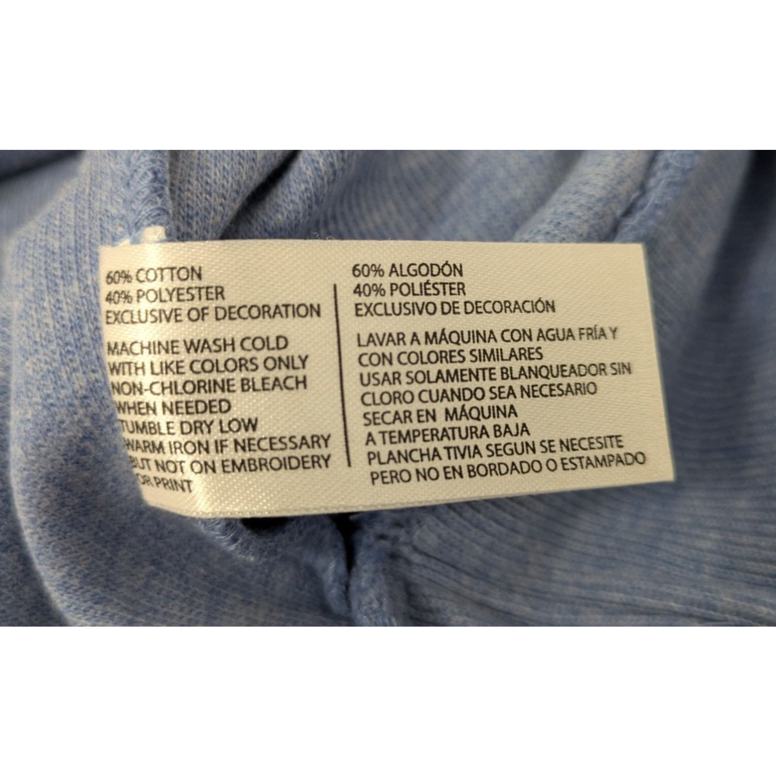 U.S. Polo Assn. Men's US Polo Assn 1/4 Zip Pullover Blue Large Sweater Size US L / EU 52-54 / 3 - 9 Thumbnail