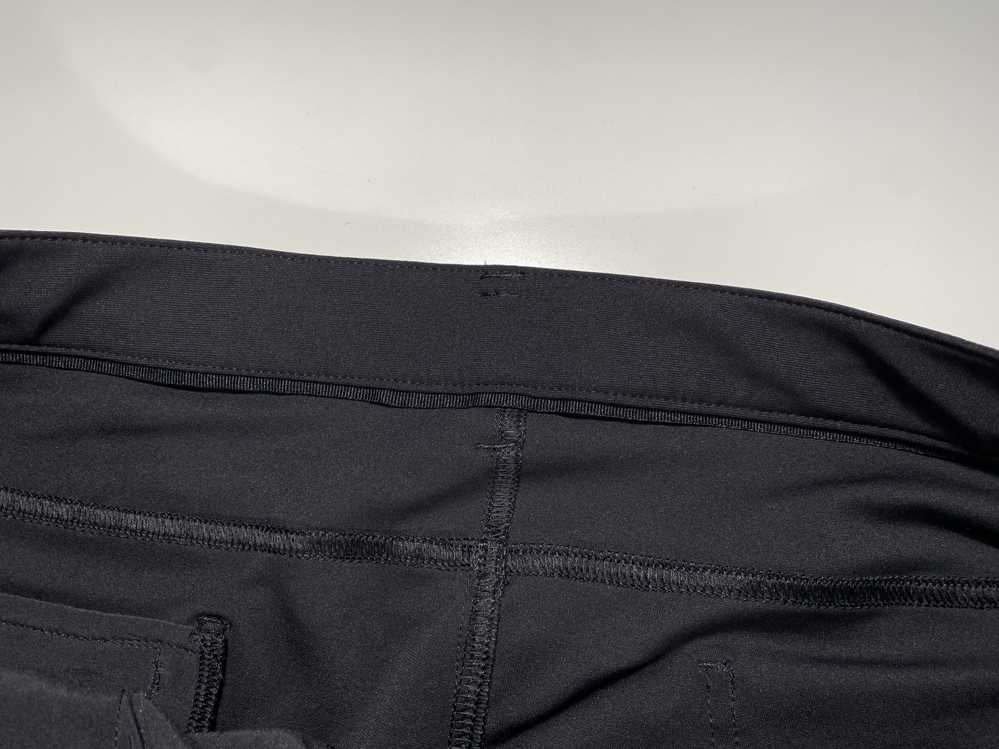 Lululemon Lululemon Classic Fit ABC Pant Black 38x27 Size US 38 / EU 54 - 4 Thumbnail