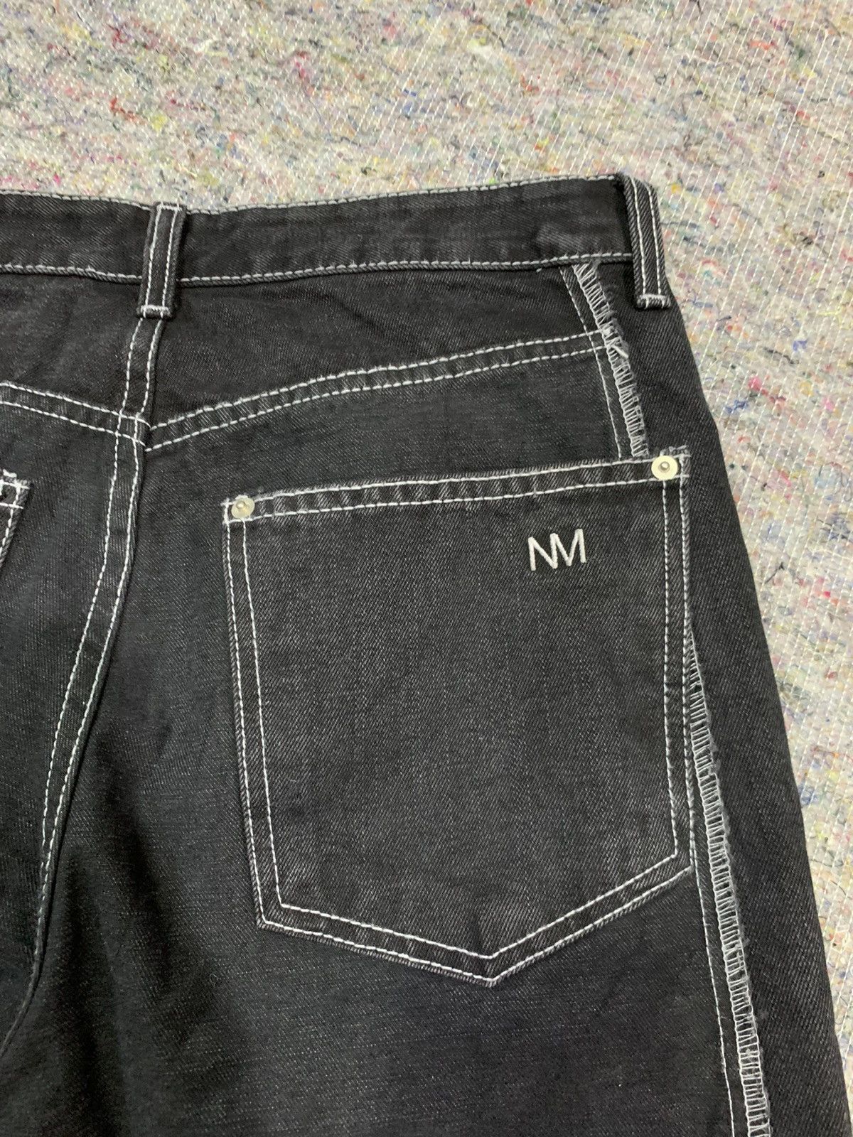 If Six Was Nine × Japanese Brand × Le Grande Bleu (L.G.B.) 💸BINDINGOFFER💸Nomanual backwards design pants Size US 30 / EU 46 - 6 Thumbnail