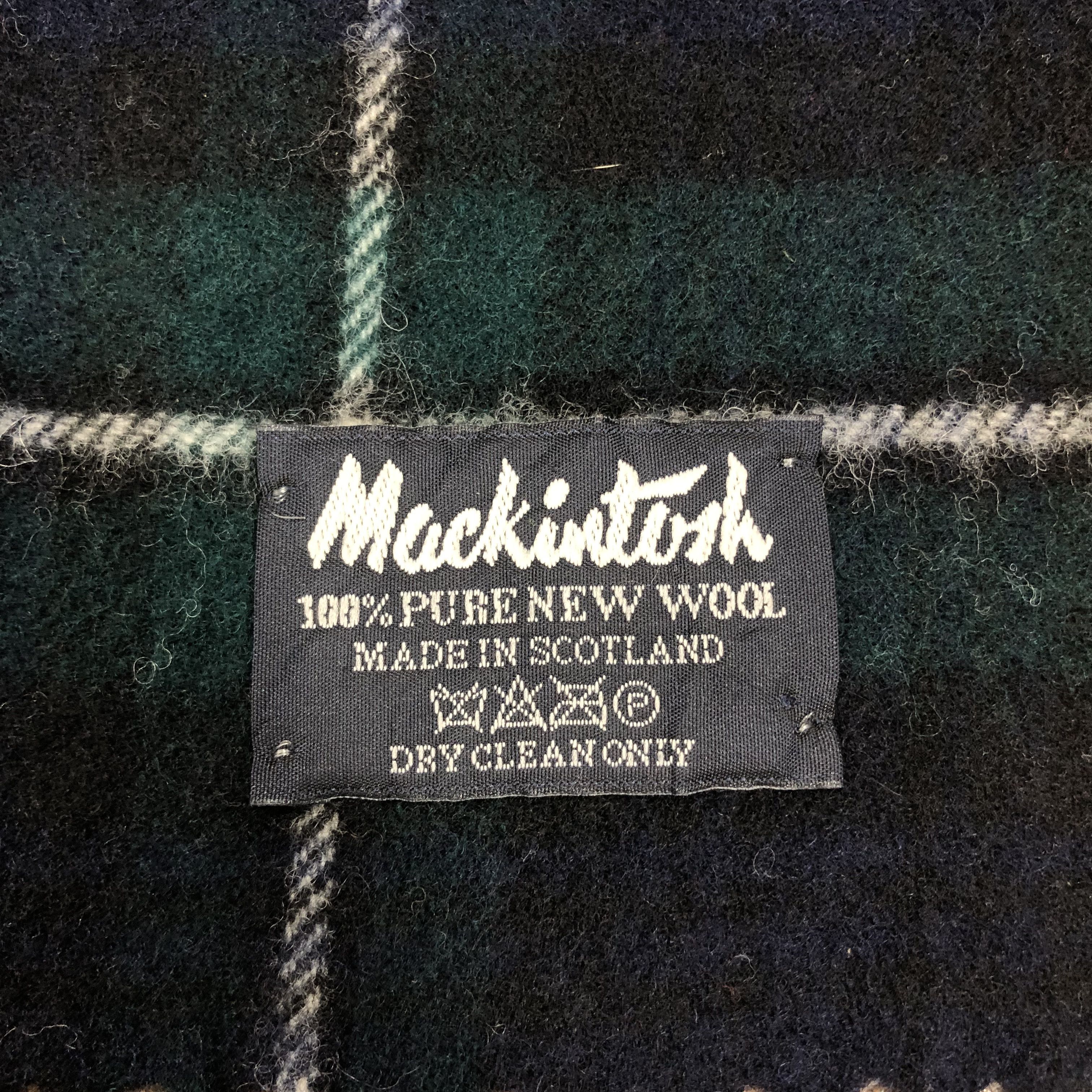 Mackintosh × Vintage Vintage Mackintosh Scarf Muffler MF210 Size ONE SIZE - 3 Thumbnail