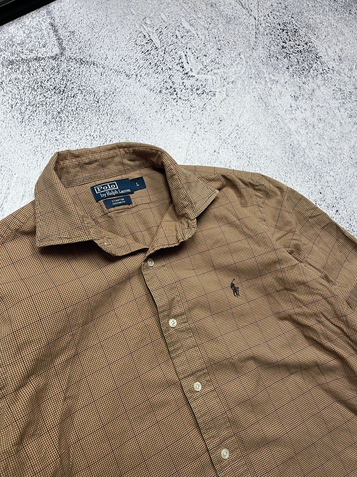 Polo Ralph Lauren Rare Vintage 90's Polo Ralph Lauren Shirt Old Money Style Size US L / EU 52-54 / 3 - 5 Thumbnail