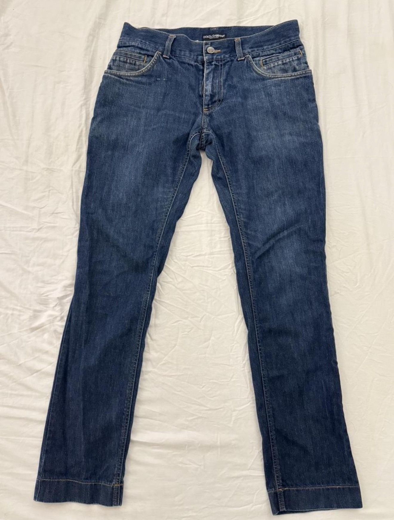 Dolce & Gabbana Dolce & Gabbana Men’s Jean Size US 44 / EU 60 - 1 Thumbnail