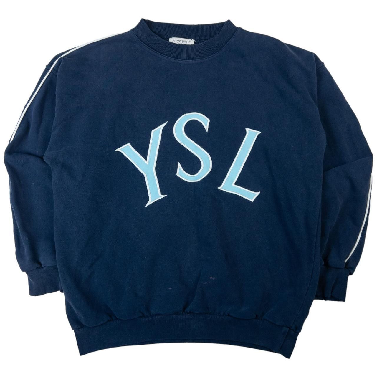 Yves Saint Laurent Vintage YSL Yves Saint Laurent Sweatshirt Size L Size US L / EU 52-54 / 3 - 1 Thumbnail