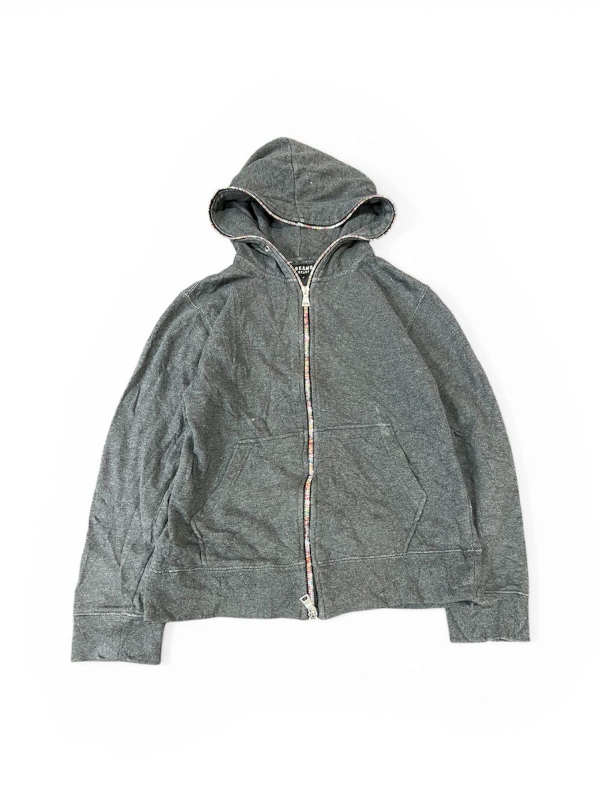 Beams Japan BEAMS Heart Zip-Up Hoodie Size US M / EU 48-50 / 2 - 1 Thumbnail