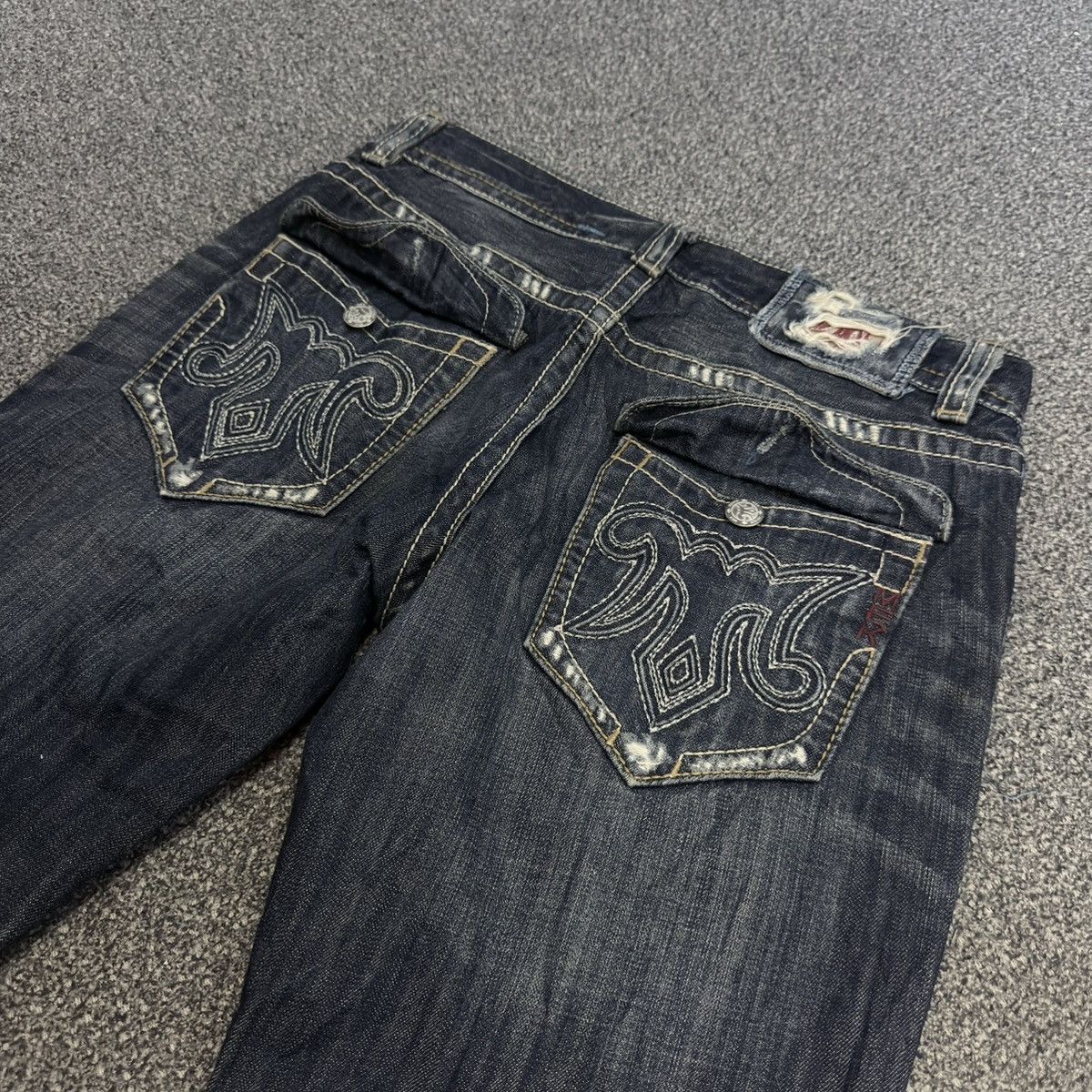If Six Was Nine Archives ‼️ y2k Seditionaries Mek Denim Distressed HG Style Size US 34 / EU 50 - 8 Thumbnail