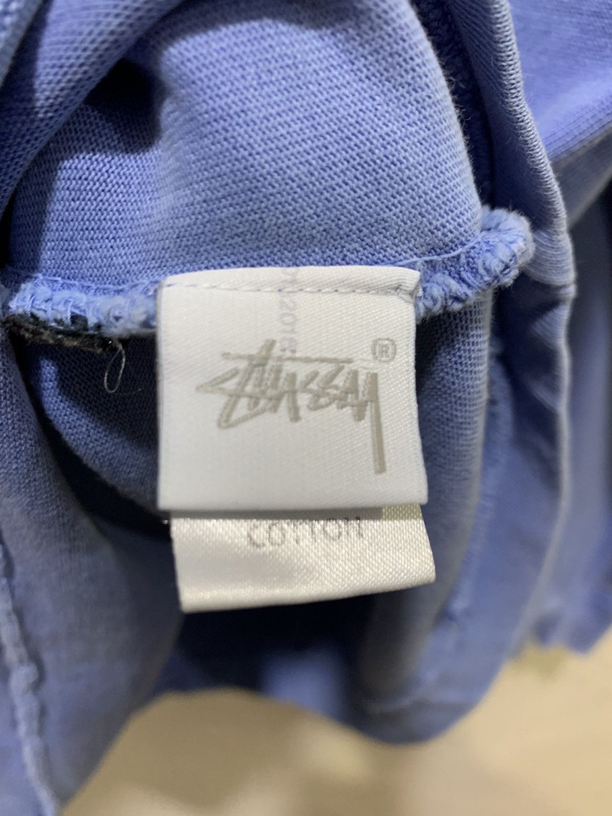 Stussy Stussy Centre Embroidery Hoodie Size US L / EU 52-54 / 3 - 5 Thumbnail