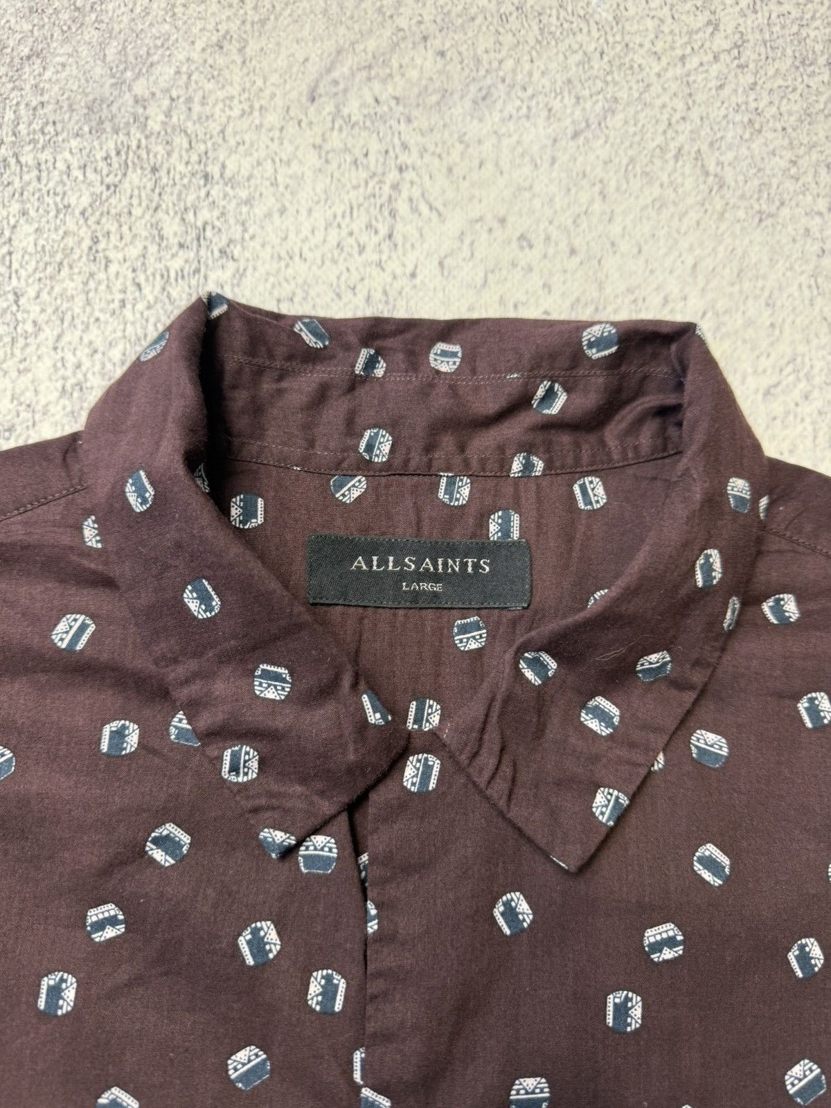 Allsaints Vintage Allsaints Y2K Hawaii Shirt Size US L / EU 52-54 / 3 - 18 Thumbnail