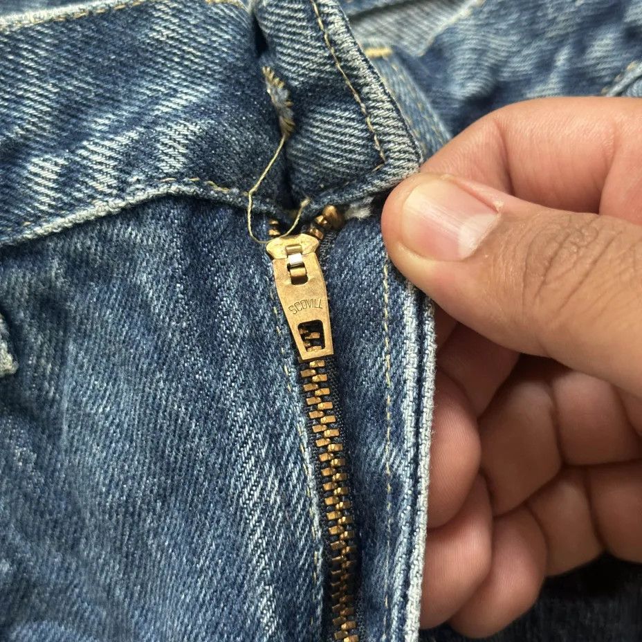 Lee Vintage 70s Lee Riders Denim Jeans Size 30X27 Size US 30 / EU 46 - 6 Thumbnail
