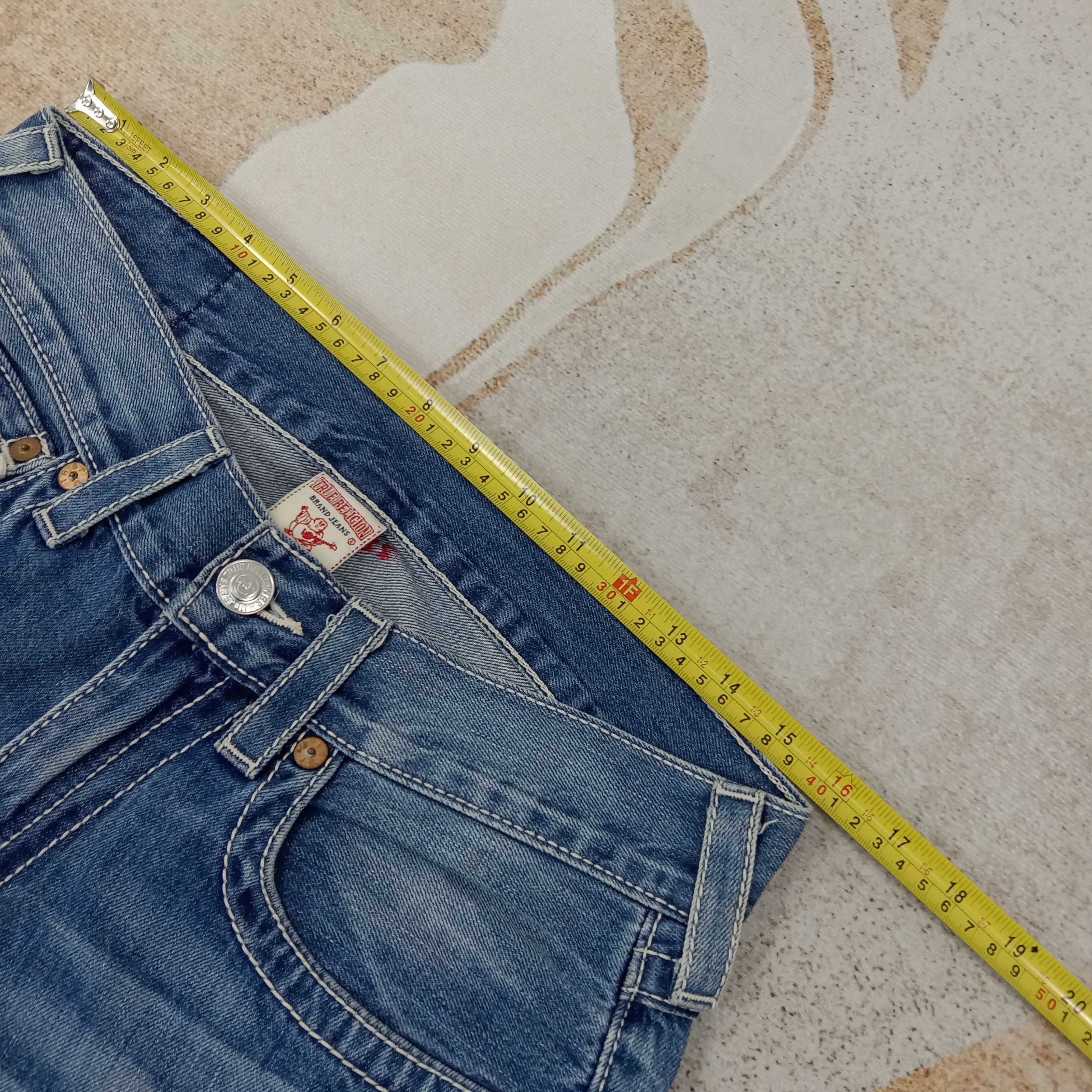 True Religion True Religion USA Bootcut Denim Jeans C258N23 Size US 33 - 10 Thumbnail