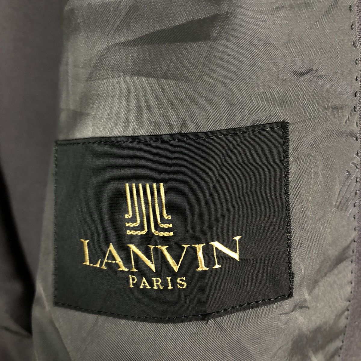 Japanese Brand 🔥Vintage Lanvin Paris Casual Coats Jacket Double Breast Size US M / EU 48-50 / 2 - 17 Thumbnail
