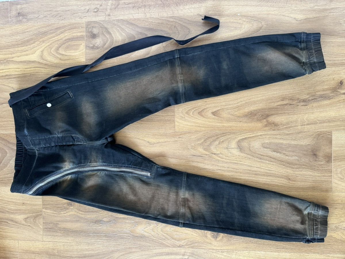Rick Owens Rick Owens Aircut Jeans - Indigo Colour Size US 31 - 1 Thumbnail
